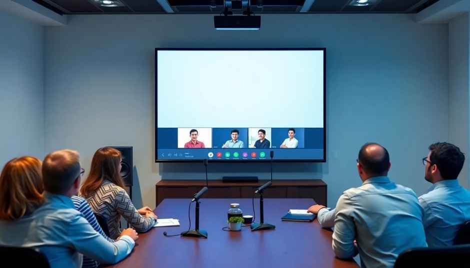 🎥✨ Rent a Projector Screen, Camera, Speakers, Microphones & Sound System Setup for Zoom, Google Meet, Skype or Microsoft Teams – Complete Guide
