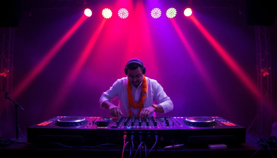 Doctor DJ- Hire World Class DJ from India. Not just a DJ beyond DJ- Singer Performer, Rockstar