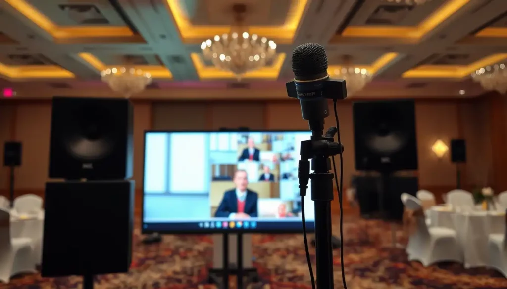 Rent a Projector Screen, LED Wall, Speakers, DJ Sound