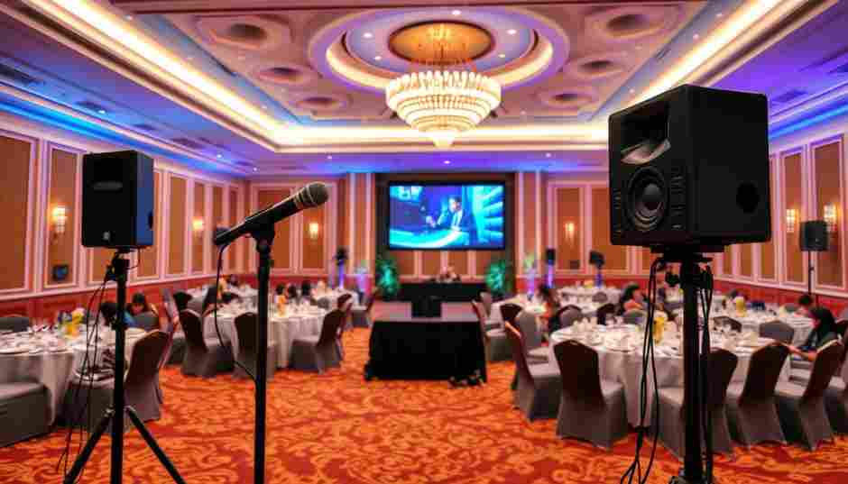 Projector Rental, Sound System rental