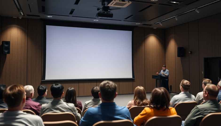 Why "Doctor DJ" is the Best “Nearby Projector Rental Company” for Corporate Events